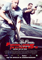 Fast and Furious 5: Fast Five - Furios si iute în viteza a 5-a