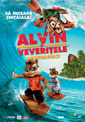 Alvin and the Chipmunks: Chipwrecked - Alvin si veveritele: Naufragiati (2011)