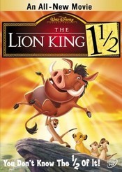 The Lion King 1½ - The Lion King 3 : Hakuna matata (2004)