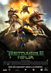 Teenage Mutant Ninja Turtles - Ţestoasele Ninja (2014)