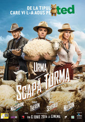 A Million Ways to Die in the West - Urma scapă turma (2014)