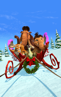 Ice Age : A Mammoth Christmas (2011)