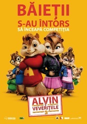 Alvin and the Chipmunks: The Squeakquel - Alvin si veveritele 2 (2009)
