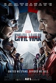 Captain America : Civil War 2016