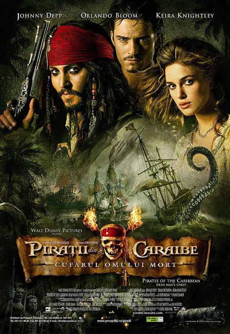 Pirates of the Caribbean: Dead Man's Chest - Piratii din Caraibe : Cufarul Omului Mort (2006)